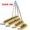 Mop industrial factory workshop strong and durable hotel lobby supermarket canteen kindergarten thickened mop mop 60cm