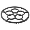 Xincong Gas Stove Bracket Gas Stove Table Stand Pot Holder Universal Small Pot Kitchen Small Milk Pot Special Anti-Slip Stove Rack Inner Garden Style 1 Pack Cast Steel Material is More Durable