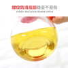 LOCK & LOCK large-capacity glass oil pot oil bottle vinegar wine soy sauce seasoning pot 550ml red