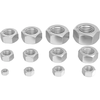Tianzhuo Hardware 304/201/316L/321/2205 stainless steel hexagonal nut bolt nut screw cap M2-M160 304 M6 20 capsules
