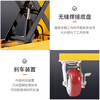 Wen Yijia customized electric lifting platform truck 2 tons mobile hydraulic unloading lift small fixed scissor lifting mobile electric platform 500 kg 0.9 meters table 9