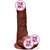 Sixth sense vibrator simulated penis masturbator female wireless remote control vibrating massage stick self-defense heating gun machine adult fun