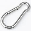Hasdick Beijing warehouse delivery 304 stainless steel spring buckle safety buckle M6 (standard type) HKsq-715