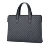 Goldlion Handbag Horizontal Large Capacity Computer Bag PVC Men's Bag Business Briefcase New Year's Gift