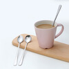Coffee spoon, ice spoon, stainless steel round spoon, long handle coffee stirring spoon, mug spoon, Korean spoon wholesale, 1 round spoon