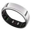 RingConn Gen 2 Smart Ring Sports Heart Rate Blood Oxygen Health Sleep Respiration Monitoring Waterproof Ring Future Silver No. 8