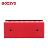 BOZZYS shared lock box portable 12-hole lock management spray energy isolation LOTO industrial safety lock box 230*152*95MM BD-X01