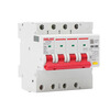 Delixi leakage protection switch DZ47SLES household 4P leakage protection 380V air switch small volume circuit breaker 40A 4P