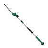 Yingtang Power Tools Extended Hedge Trimmer Rechargeable High Branch Trimmer Landscaping Seedlings Curved Scimitar Saw Brushless 1 Point 6M Long Pole Does Not Include Battery