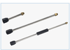Car washing machine high-pressure gun stainless steel extension rod to extend the length of the water gun spray gun cleaning machine accessories nozzle holder 50 cm extension rod threaded version