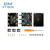 Bluetooth 5.0 power amplifier decoder board high and low tone preamp module ZK-PT1 two-channel stereo low noise 24V