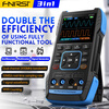 FNIRSI2C23T 3-in-1multi-function oscilloscope handheld small 2C23T(two 10X probe) Engl