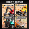 TaTanice children's alloy engineering vehicle toy excavator shovel forklift set collection car model boy New Year gift