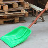 Plastic shovel, tempered plastic shovel, thickened plastic shovel head, snow shovel, plastic shovel, large wooden shovel, large agricultural shovel, No. 1 plastic snow shovel, random color