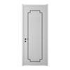 Xindi Wooden Door Paint-free Soundproof Simple Interior Door Solid Wood Composite Door Room Door Customized Bedroom Door XP-8015A Pure White