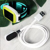 MGPG suitable for Xiaotiantian phone watch data cable 4 contacts BBK phone watch charger Xiaotiantian charging cable Xiaotiantian 2-point charger (can only charge)