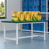 Baigang anti-static workbench heavy-duty experimental table assembly line workshop factory electronics factory operating table 120*60*75cm