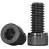 Tianzhuo Hardware Grade 12.9 cup head hexagonal socket screws cylindrical head screws full thread high strength black hexagon socket bolts national standard M6*16-20 pieces
