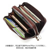 Woodpecker (TUCANO) double-layer wallet women's niche design large capacity high-end exquisite zipper long clip women's 2024 new card holder dark coffee color