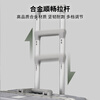 ROCKLAND suitcase male universal wheel student aluminum frame trolley case large capacity suitcase female boarding password box
