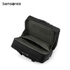 Samsonite Business Captain's Carry-on Case Business Travel Luggage Front Opening Soft Box Convenient Trolley Case BP0 15.6 inches Black