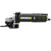 WORX angle grinder WU900X multifunctional universal electric hand grinder cutting polishing grinder grinding tool WU900X rear switch-metal package