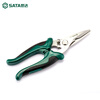 SATA Tools Electrician Scissors Cable Cutters Two-Color Handle Powerful Electrician Multi-Purpose Scissors Cable Scissors 93105