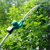 Yingtang Power Tools Extended Hedge Trimmer Rechargeable High Branch Trimmer Landscaping Seedlings Curved Scimitar Saw Brushless 1 Point 6M Long Pole Does Not Include Battery