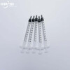 Zhonghuan Lian Laboratory Disposable Injection Syringe Pusher Needleless Syringe (200 pieces) 10ml