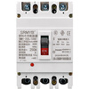 Shanghai People's CM1 plastic case circuit breaker air switch three-phase 100A 160A 250A 630A 630A 4p
