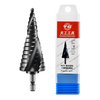 Tiangong Pagoda Drill Bit Collection Cobalt-containing Stainless Steel Special Metal Plastic Cast Iron Step Drill Bit Step Drill Drilling Steel M35 Spiral 4-20