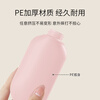 Beauty Skin Tube Bottle Bag 3 Pack Portable Travel Facial Cleanser Cosmetic Shampoo Empty Bottle Bright Color MF8279