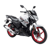 Yamaha Motorcycle Feizhi 150 street bike YS150 straddle bike JYM150-7 EFI National IV double disc sports car racing rider car Chuangnuo Technology YAMA Feizhi YS150/front and rear discs/jade white and red circle 2SB6-10B