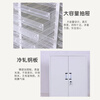 Kaiyuan large 33 drawer three-column with door A4 parts cabinet drawer-type item cabinet file bill classification storage cabinet KY-LJG56