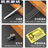 Saw for sawing meat and bones, kitchen household iron fruit tree bending and pruning special knife horse small fan yellow