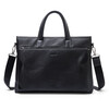 Golf (GOLF) business briefcase men's first-layer cowhide handbag men's 15-inch computer bag briefcase gift for boyfriend