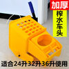 Thickened mop squeezing bucket, water squeezing head, water squeezing head, water squeezing machine, cleaning front dehydration basket, mop bucket, 32 liter water squeezing truck with spring gloves