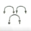 Zhongmi u-shaped clamp national standard hoop/U-shaped hoop/U-shaped pipe clamp U-shaped screw large U-shaped clamp bolt special-shaped U-shaped buckle m8*4 inch (DN100)