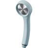 SANEI Japanese original Sanei Sanei fine water shower handheld pressurized water-saving shower head 50% water saving rate simple design PS310-80XA-BA2 simple style blue