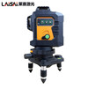 Laisai level meter, green light 12 lines, LSG6666 wall-mounted meter, infrared construction site leveling meter, red light twelve-line strong light marking line meter, line setting meter, upgraded super bright flash LSG6666 green light 12 lines standard