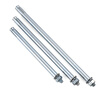 Jinggong (JINGGONG) national standard galvanized expansion screw extended extra long full pull bolt M6M8M10M12M14M16M20 M8*150 (5 pieces) punch 12mm