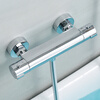 BSITN thermostatic mixing valve brass shower faucet bathroom shower switch hot and cold water valve B20205
