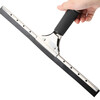 Baiyun Cleaning glass wiper window cleaner household stainless steel telescopic scraper scraper car window property cleaning stainless steel handle 35CM scraper strip