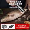 Baijie Electric Fish Scaler Fish Scale Machine Fish Killing Artifact Scaler Fish Scale Planer Fully Automatic Fish Killing Brush Tool Convenient Household Model High Power + Plug-in Model