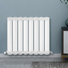 Aozun home water heating radiator bedroom self-heating central heating wall-mounted copper-aluminum composite 8575 radiator 600mm, starting from three columns