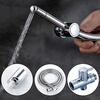 Joxod home maternal perineal private parts cleaner, maternal washing nozzle, toilet high-pressure spray gun can be inserted into the butt washing faucet, nozzle + bracket + 1 meter hose, high pressure resistant and explosion-proof