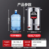 Sanding electric heating bucket water boiler commercial boiling bucket milk tea shop household stainless steel insulated hot water bucket large capacity cooking bucket anti-dry boiling water boiler thickened SD-100L-D