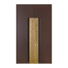 Yuelongmen Intelligent Armored Door System Door Fingerprint Code Lock Anti-theft Door Entry Door Porch Customized Carved Aluminum Door XT512 Non-standard Customized Size Contact Customer Service