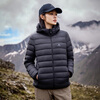 Pathfinder Outdoor Lightweight Down Jacket Duck Down Women's Hooded Jacket Couple Autumn and Winter Warm Mountaineering Clothing Hiking Tops
