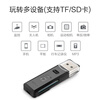 Chuanyu USB3.0 high-speed SD/TF card reader all-in-one supports SLR camera memory card driving recorder monitoring drone computer mobile phone memory card reader